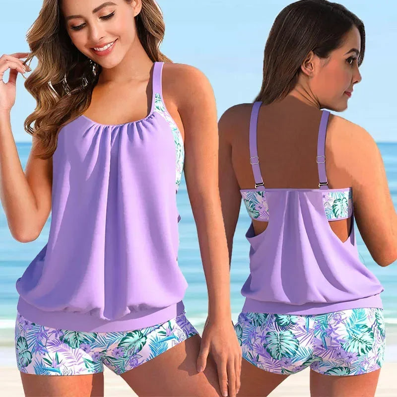 Abigail | Conjunto de Tankini Elegante para Mujeres