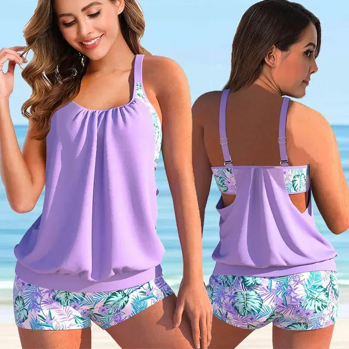 Abigail | Conjunto de Tankini Elegante para Mujeres