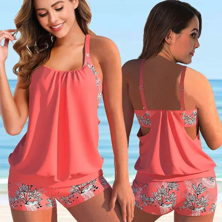 Abigail | Conjunto de Tankini Elegante para Mujeres