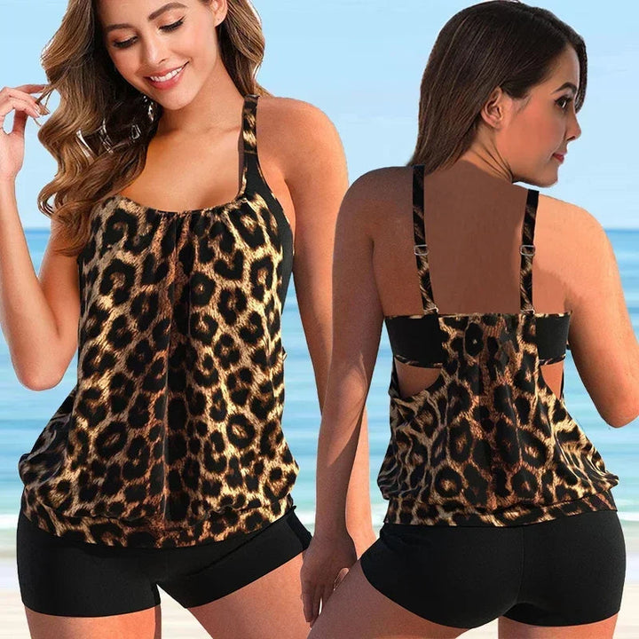Abigail | Conjunto de Tankini Elegante para Mujeres