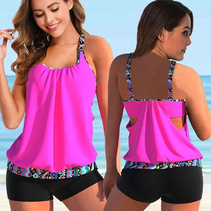Abigail | Conjunto de Tankini Elegante para Mujeres