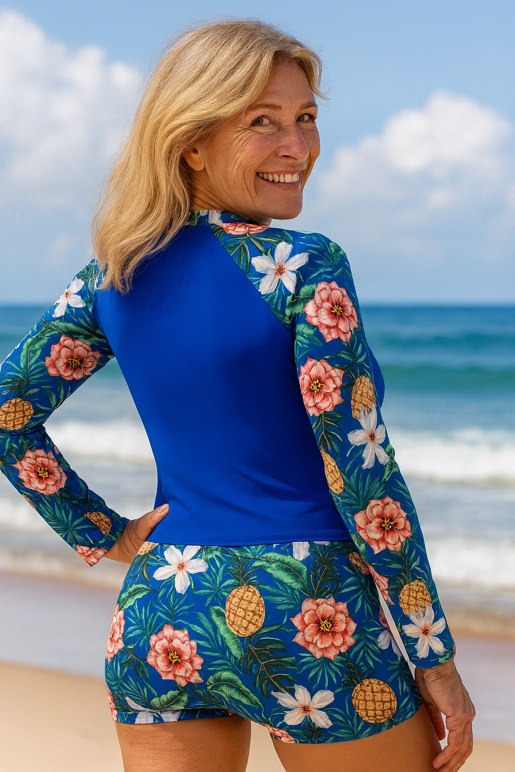 Conjunto de Tankini Grace