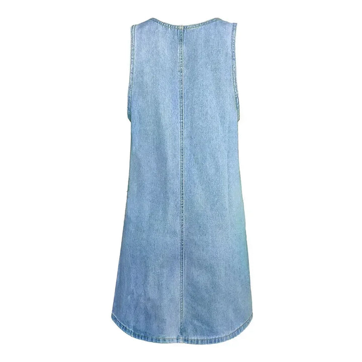 Sofia™ | Vestido de Verano de Denim Práctico y Ligero