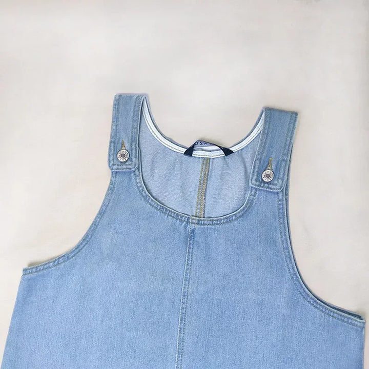 Sofia™ | Vestido de Verano de Denim Práctico y Ligero