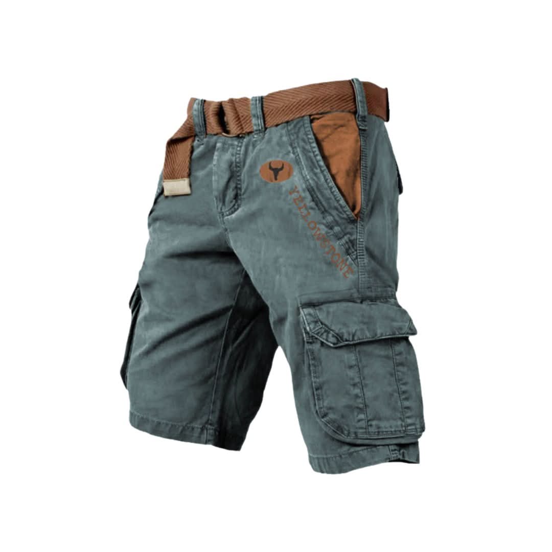Kael | Pantalones Cortos Cargo para Hombre con Bolsillos